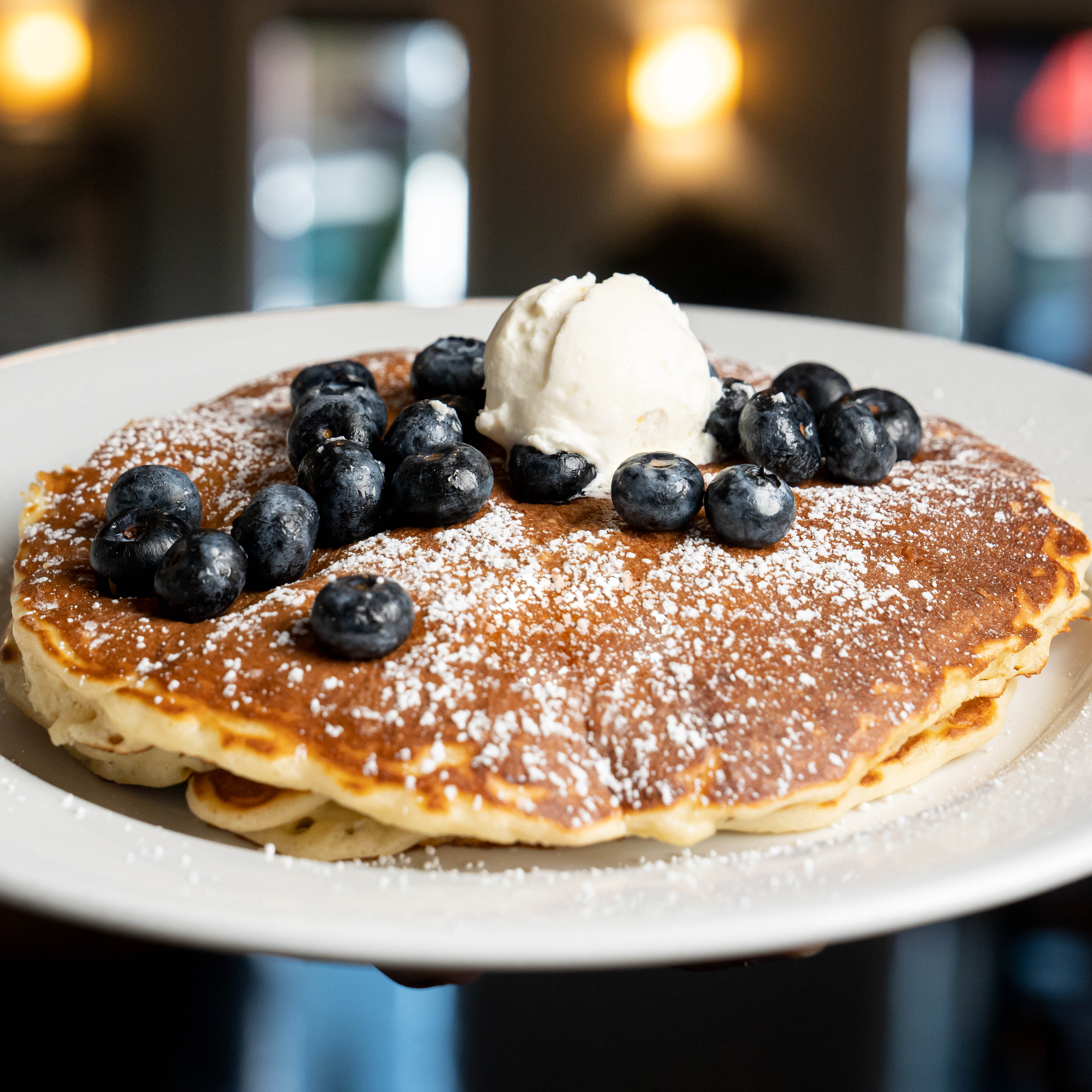 Blueberry Pancakes