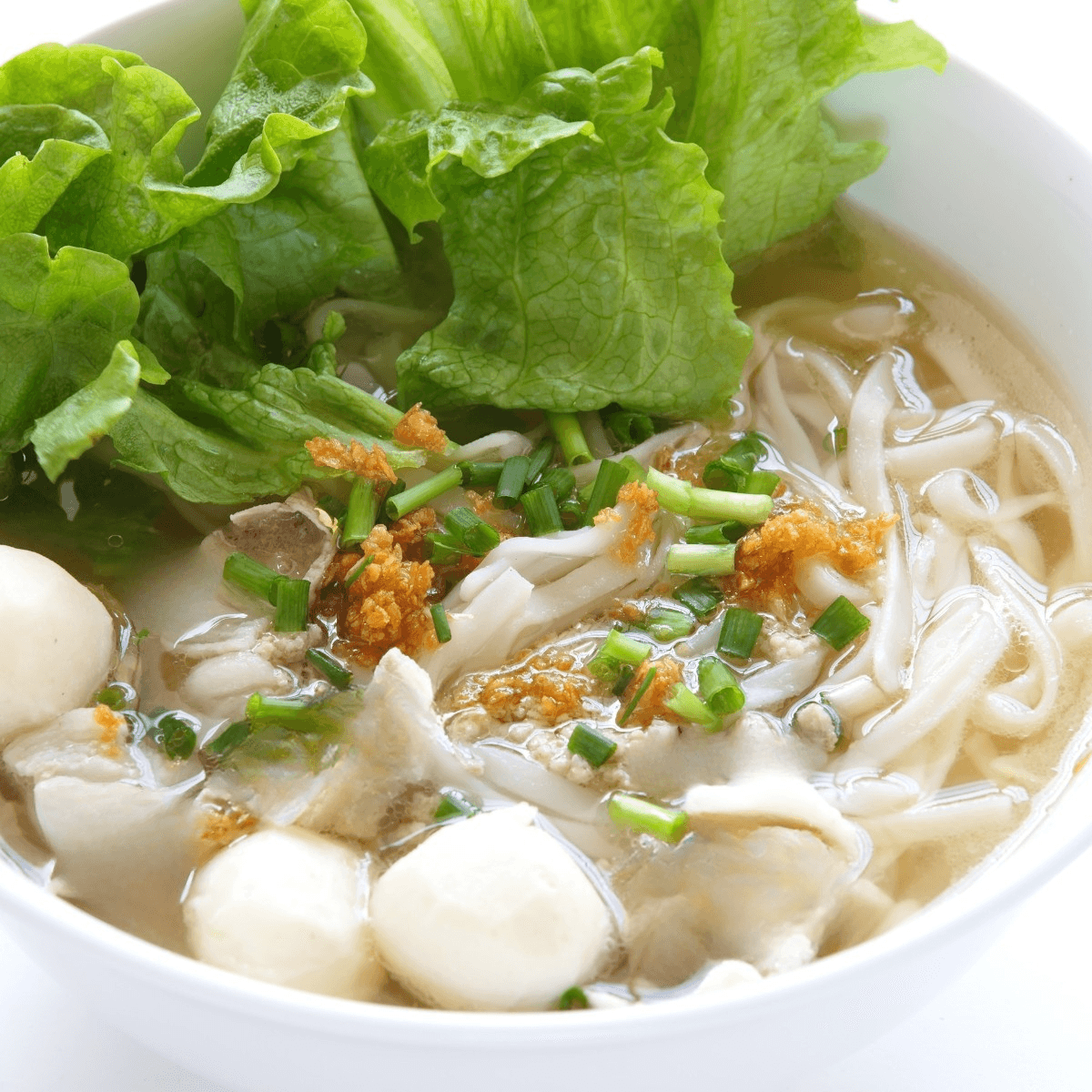 Fish Ball Noodle Soup