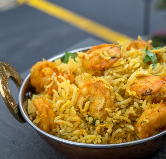 Shrimp Biryani