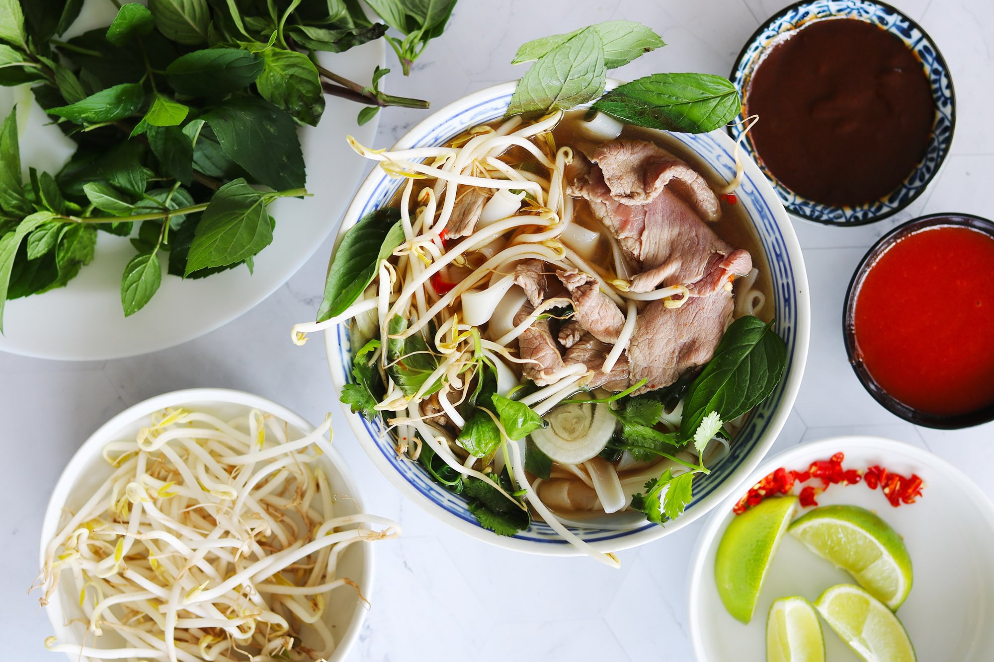 Rib Eye Pho Bowl