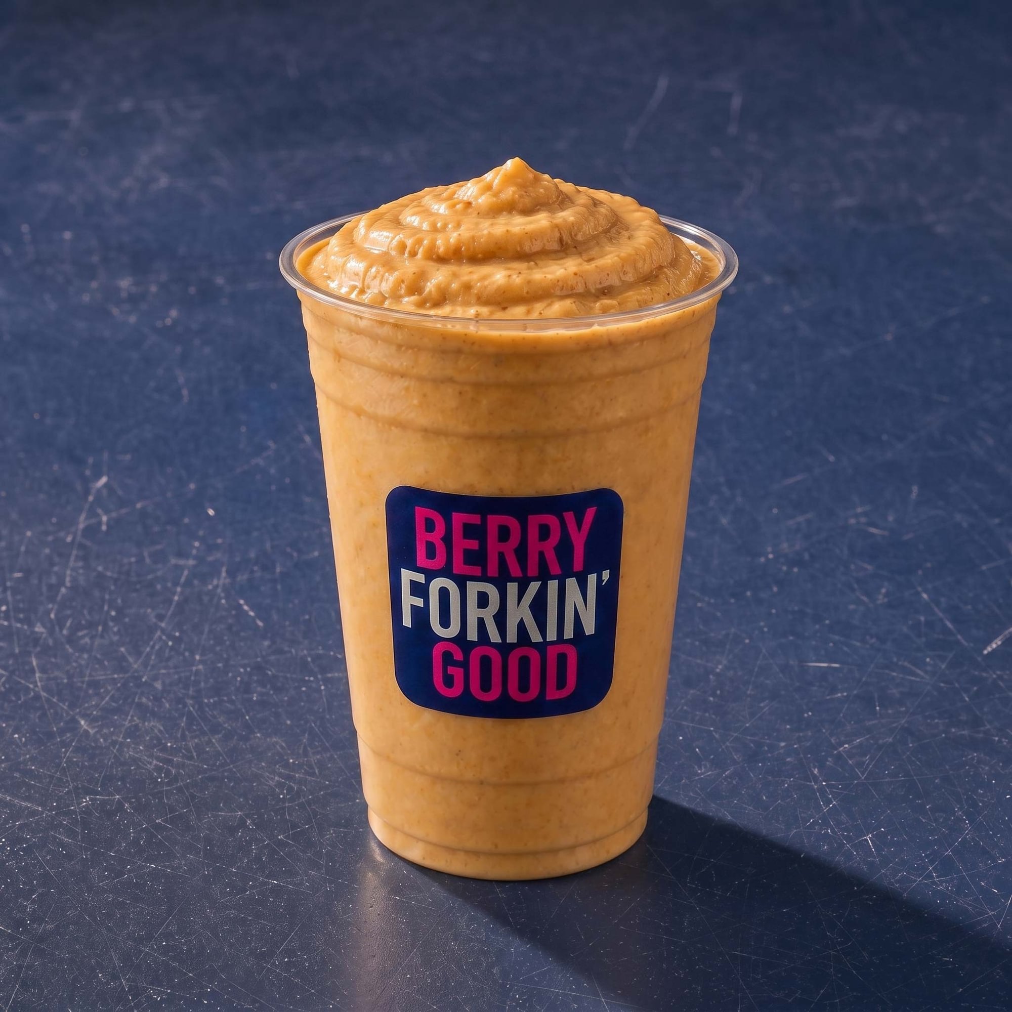 Nutty by Nature — Peanut Butter Banana Smoothie