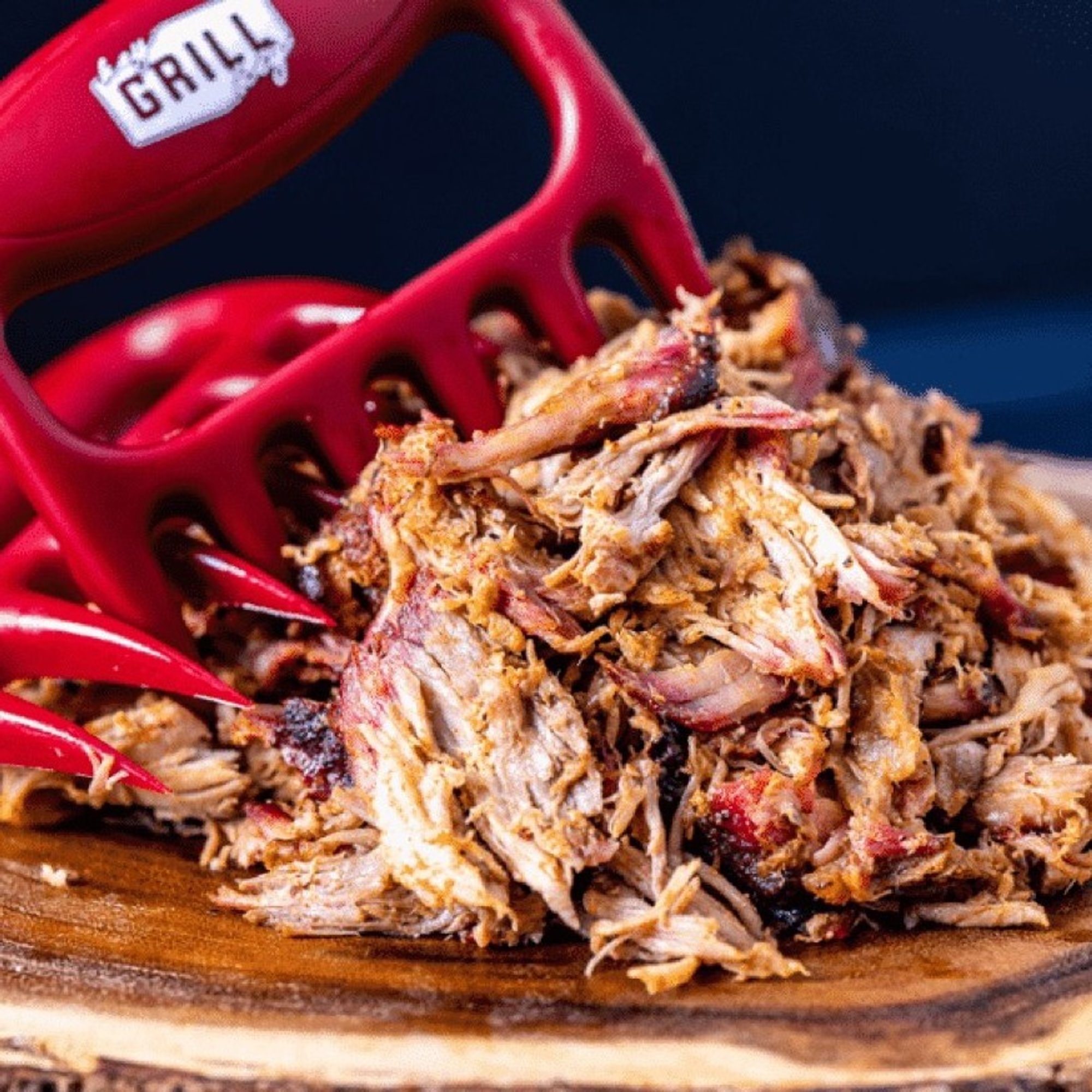 Hickory Smoked Pulled Pork