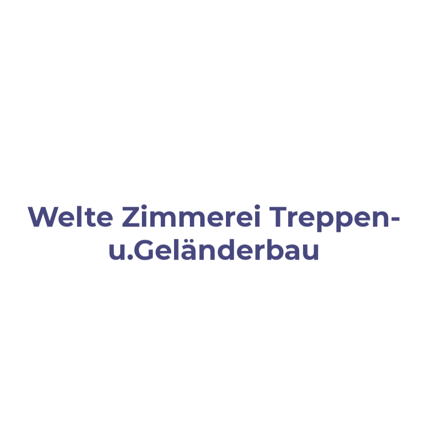 Logo von Welte Zimmerei Treppen-u.Geländerbau