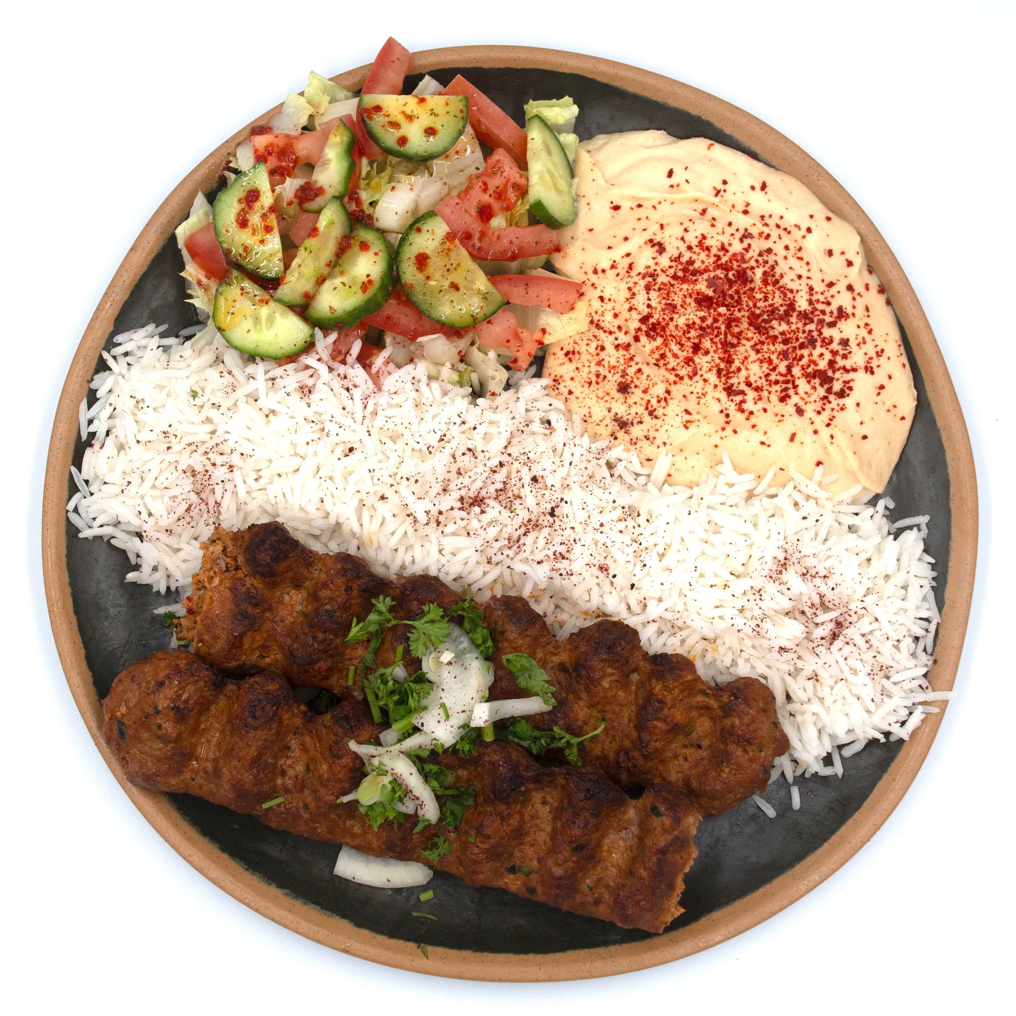 #6 Beef Lule Kabob