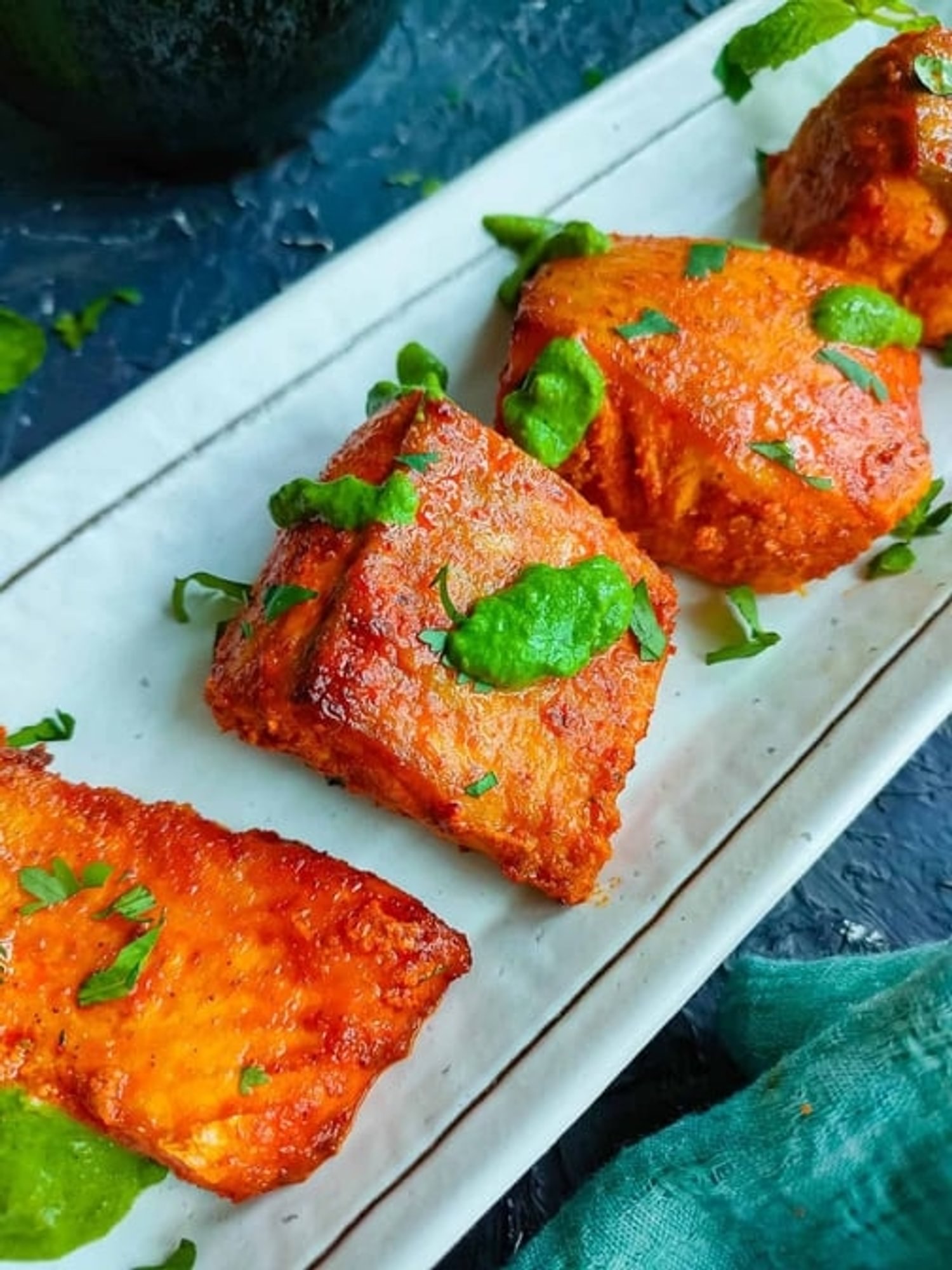 Tandoori Salmon
