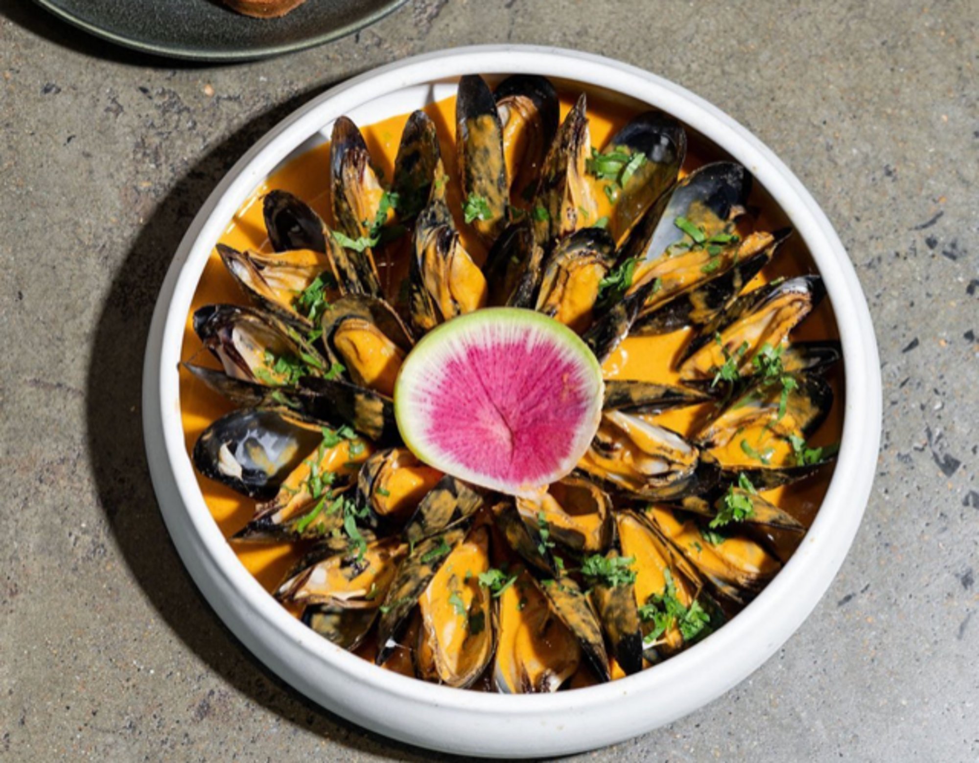 Mejillones En Curry