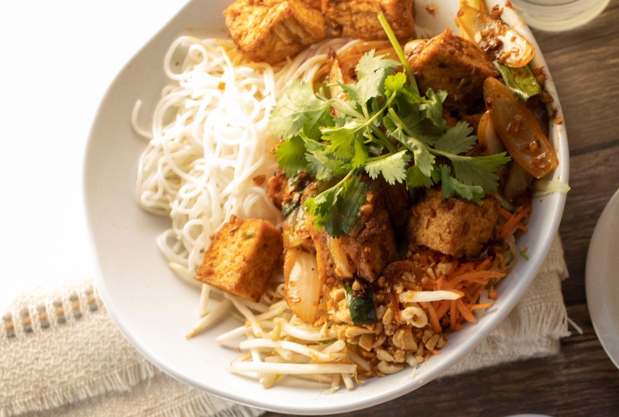 390 Lemongrass Tofu