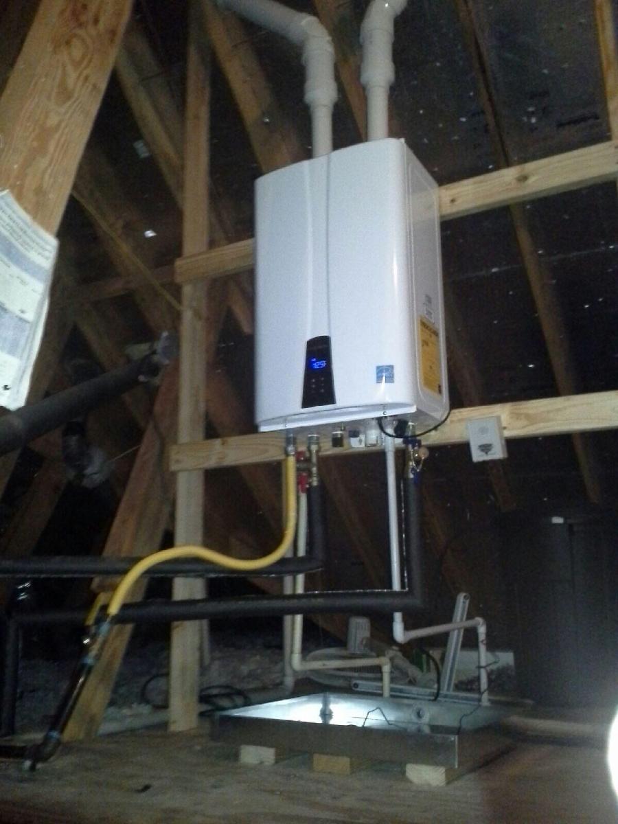 Houston Water Heaters Photo