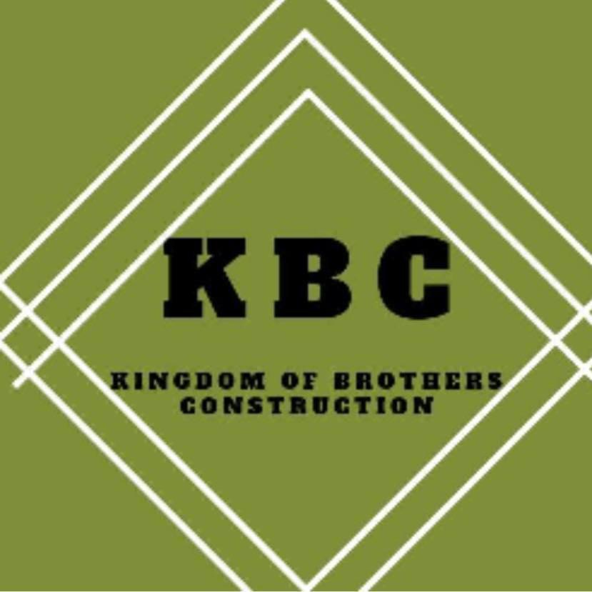 Kingdom of Brothers Construction Logo