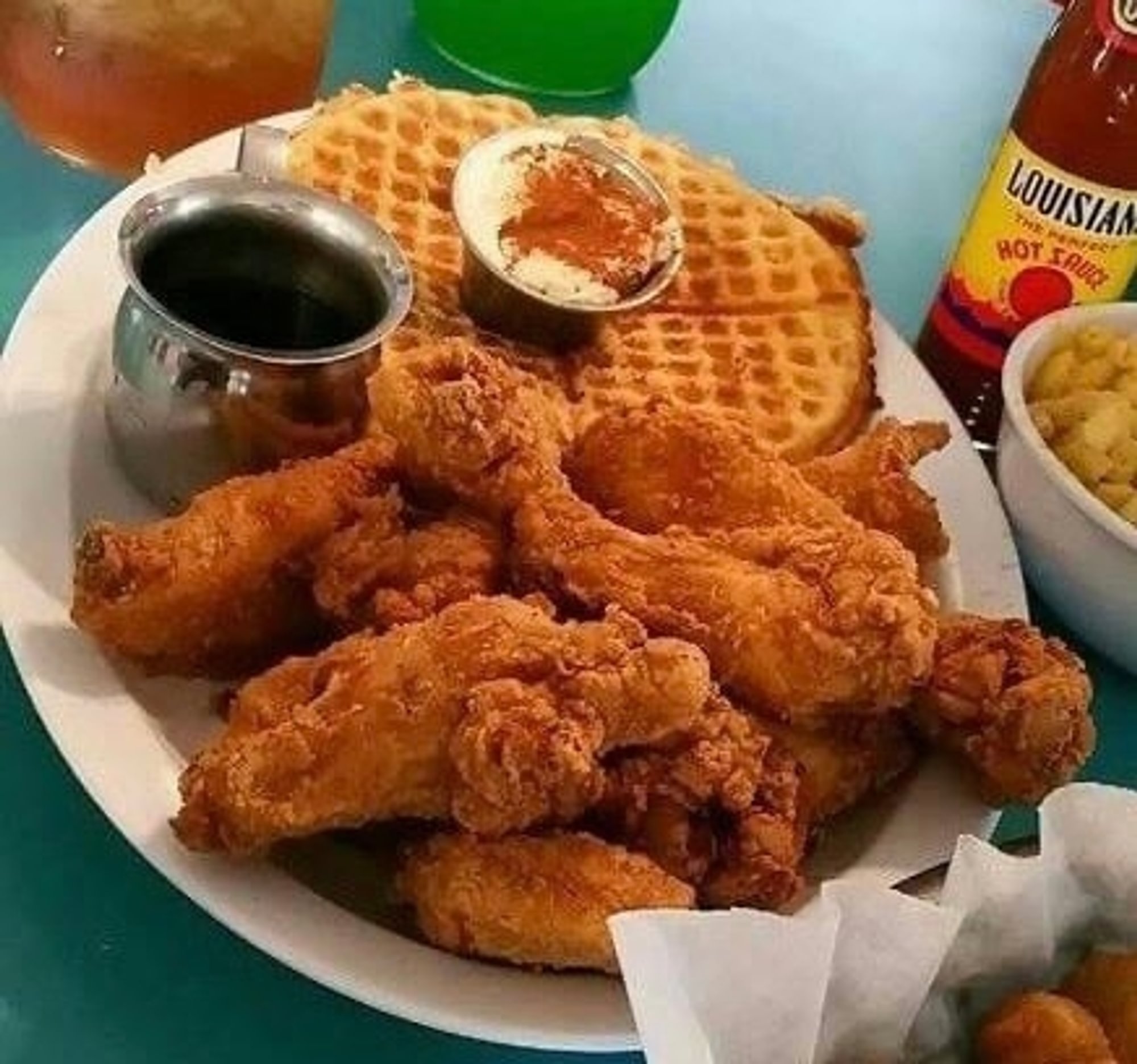 12 Wings & 2 Waffles