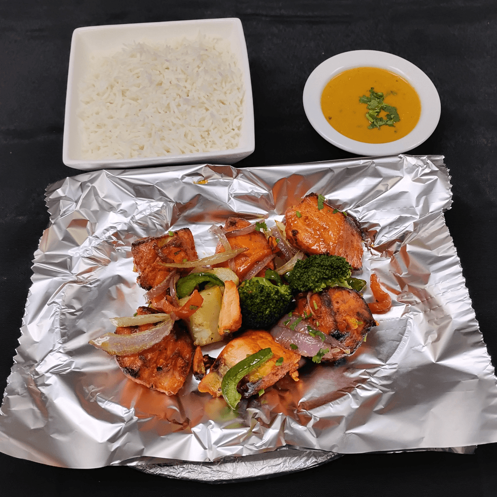 Tandoori Salmon Tikka