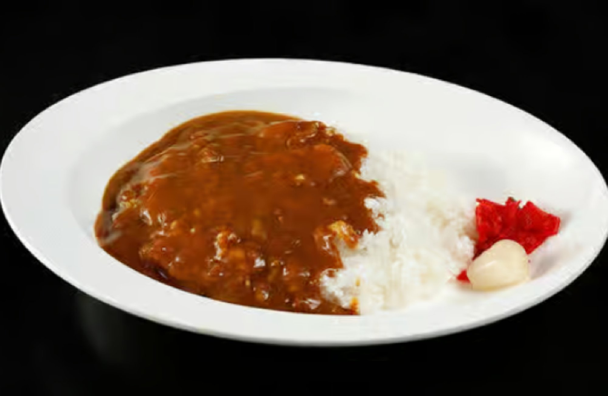 Plain Curry Rice