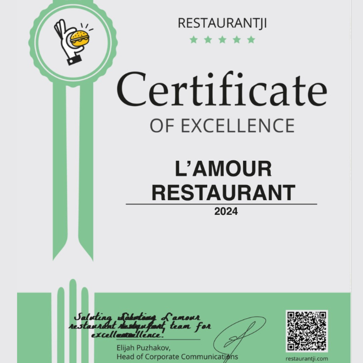L’amour Restaurant Image