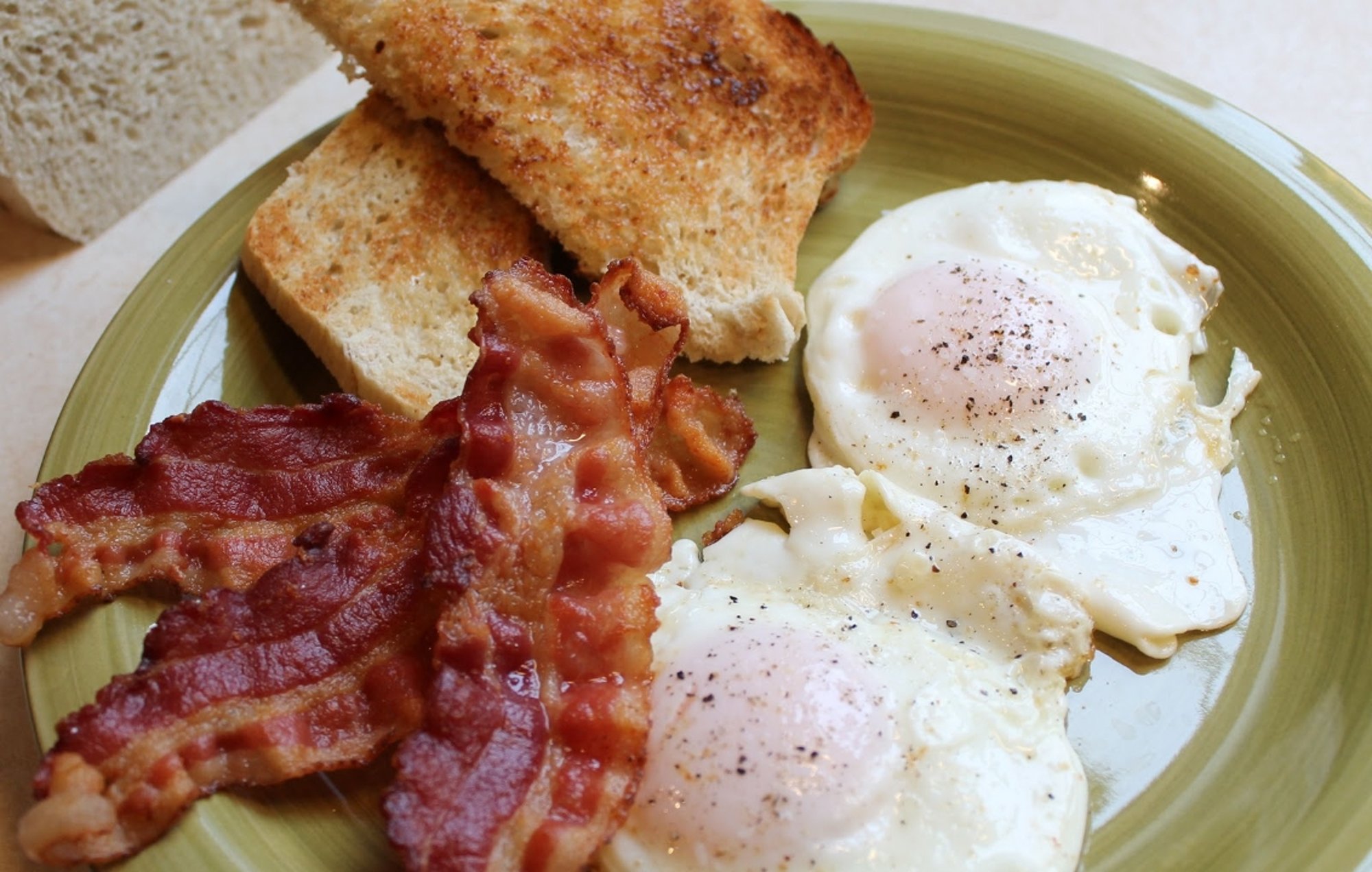 Bacon and Eggs Platter