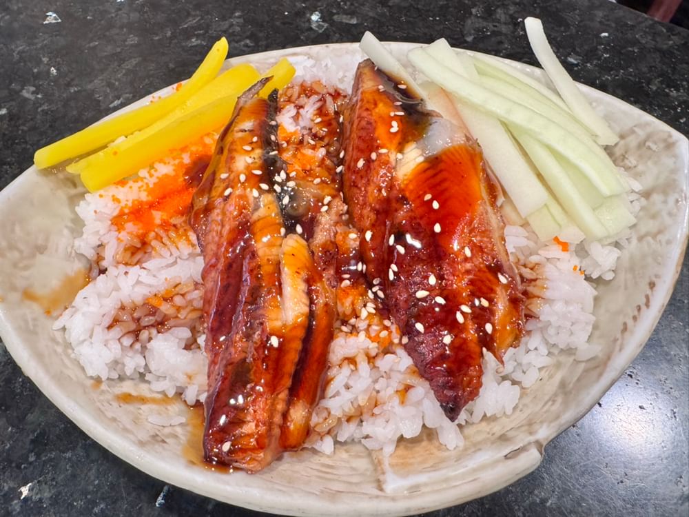 Unagi Donburi (Lunch)