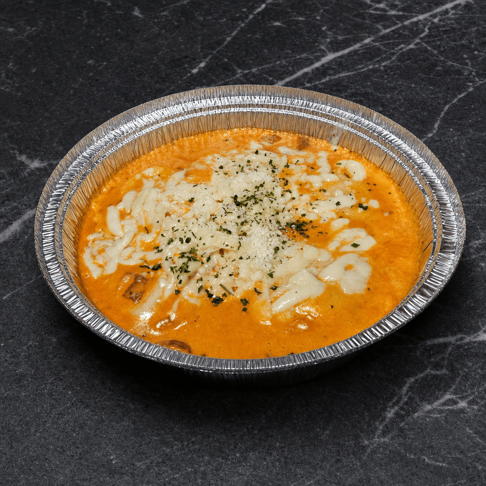 Baked Lobster Ravioli