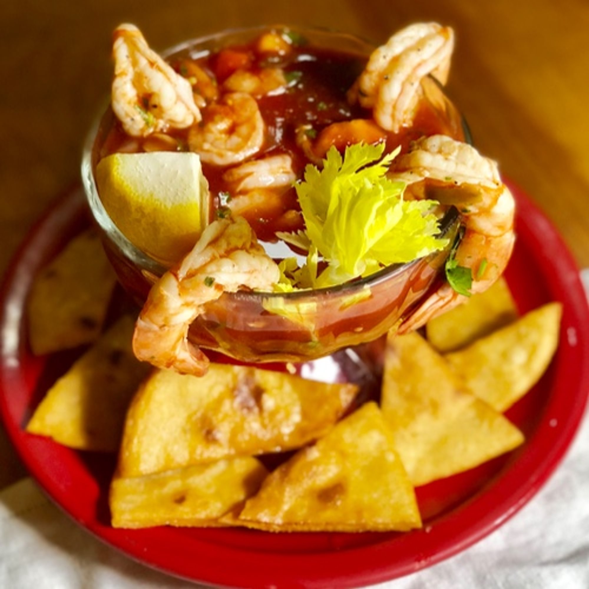 Coctel De Camarones