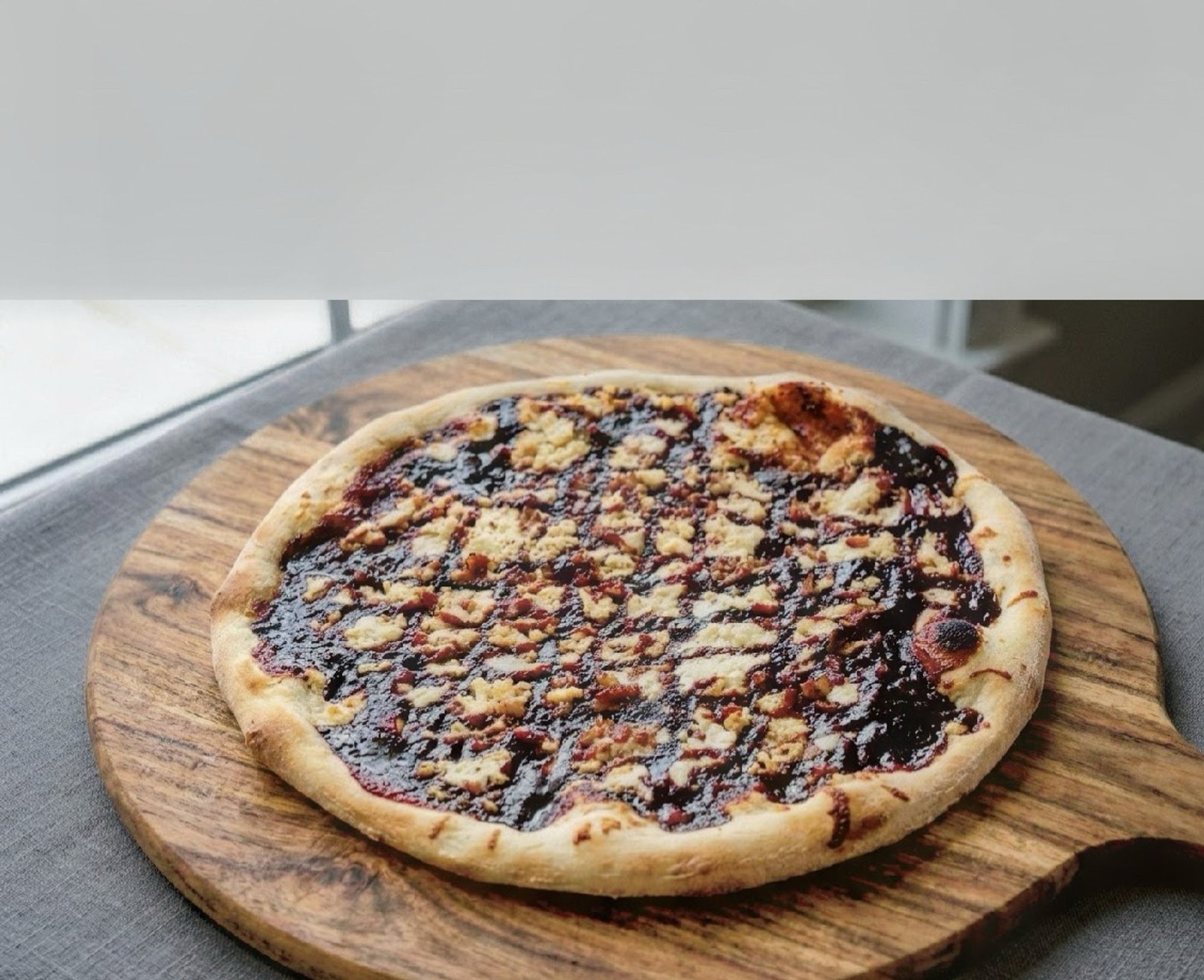 Cowboy Steak Pizza