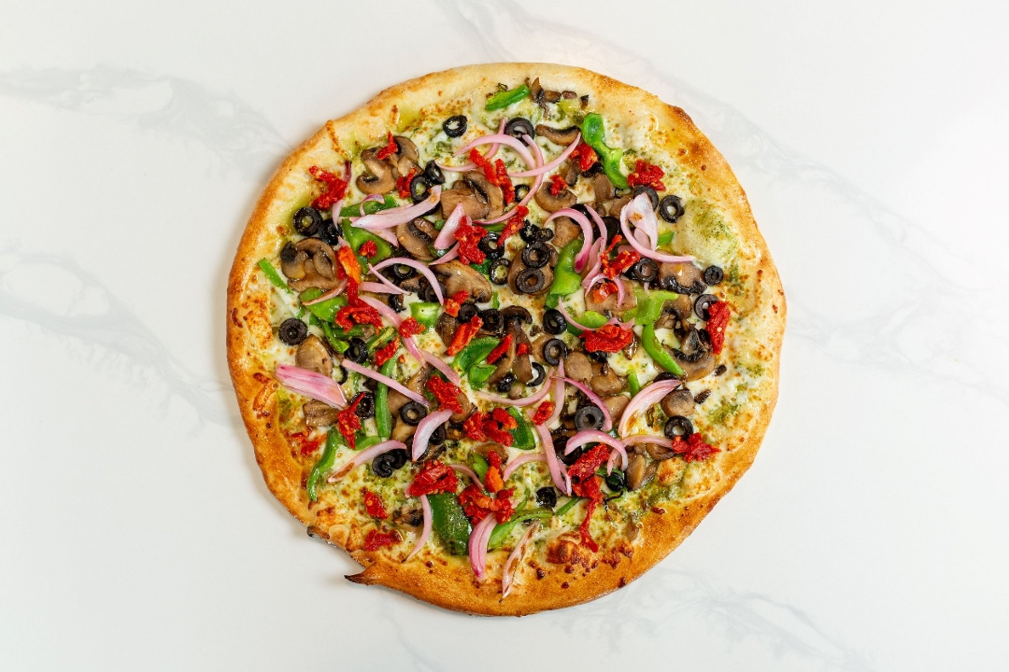 Herbivore Pizza 10"