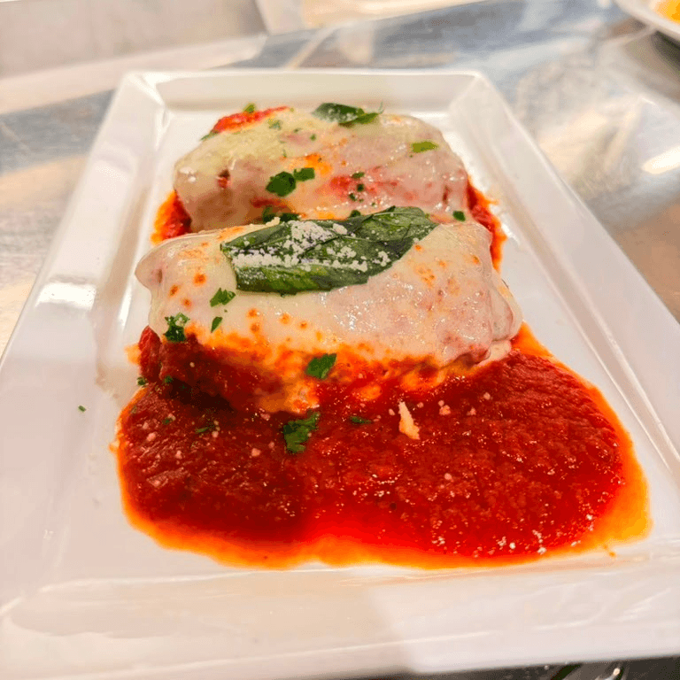 Eggplant Rolatini