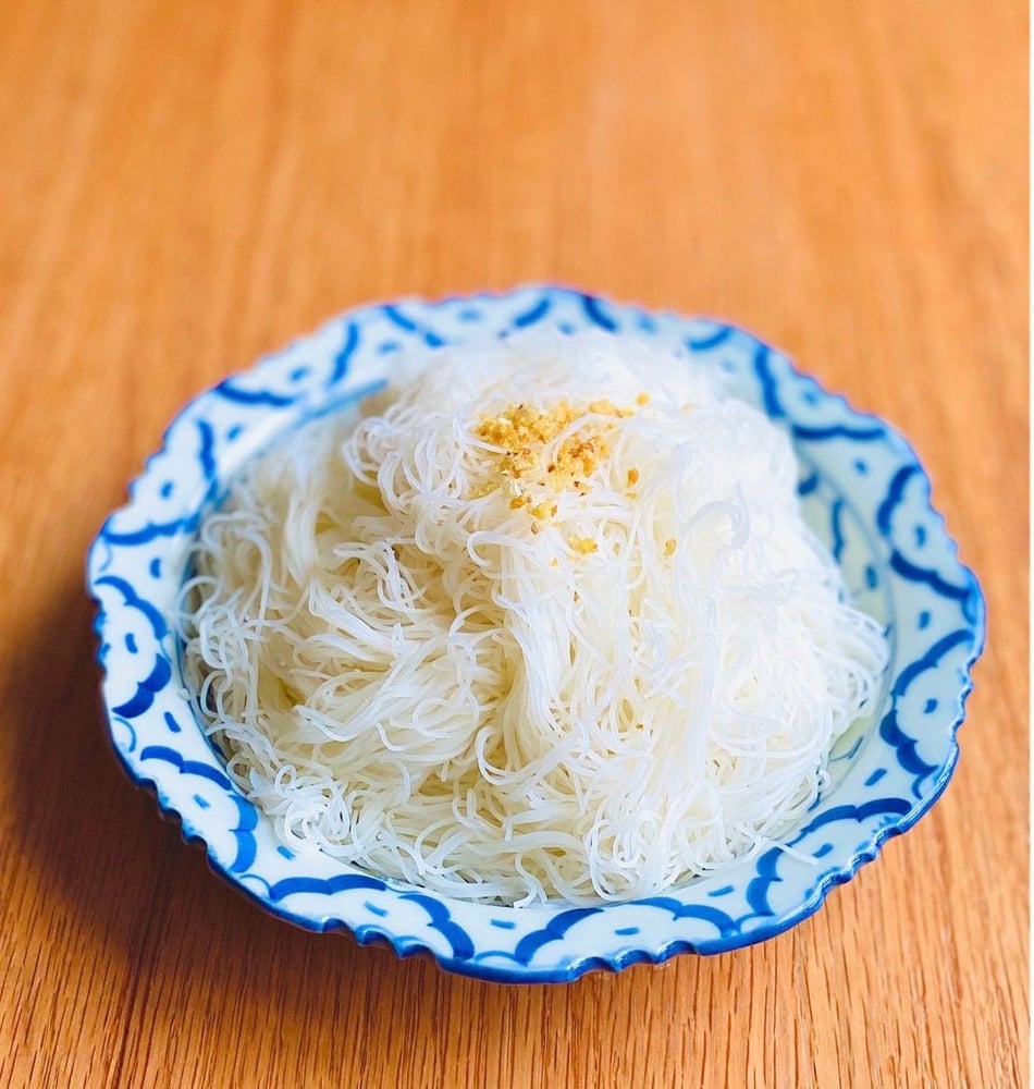Steamed Noodles.