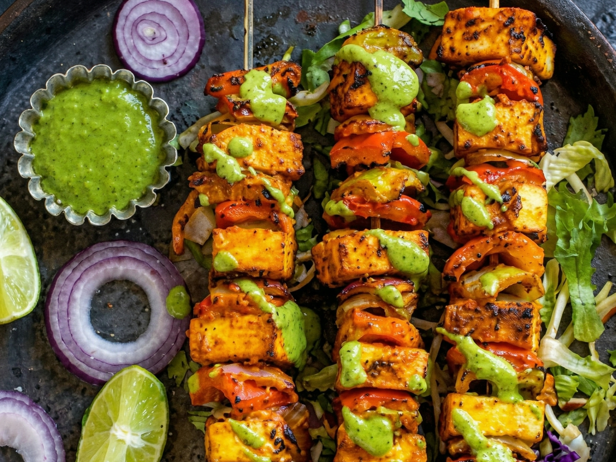 Paneer Tikka Masala