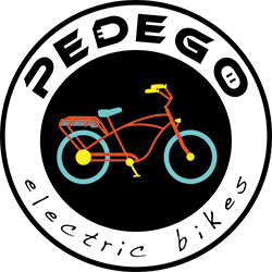 Pedego Electric Bikes Long Beach Island Logo