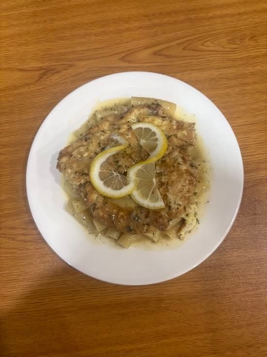 Chicken Francese Pie