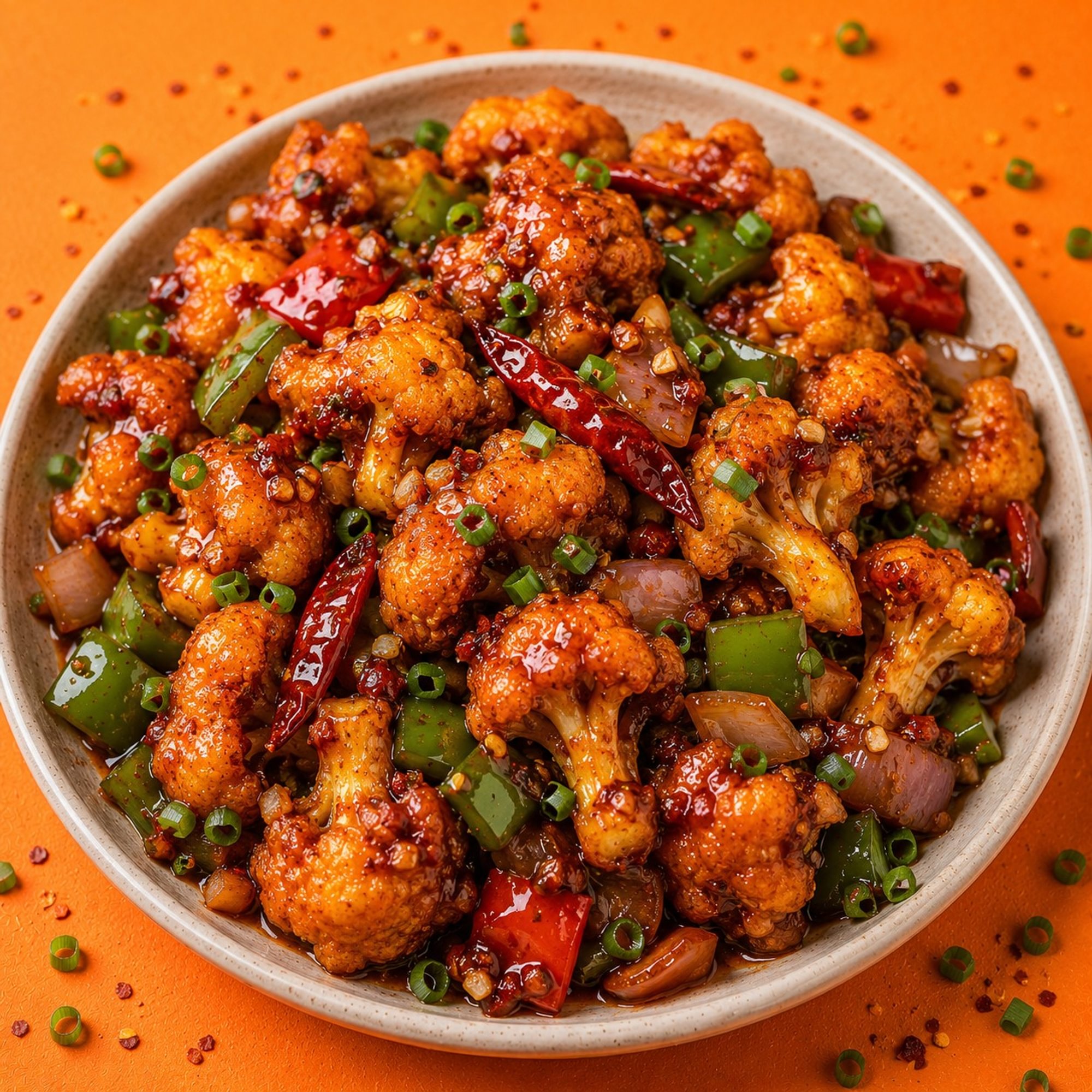 Spicy Chilli Gobi