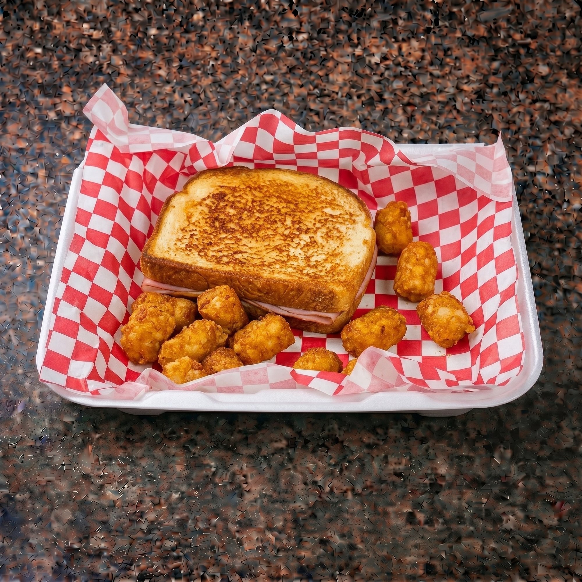 Breaded Tenderloin or Chicken Sandwich