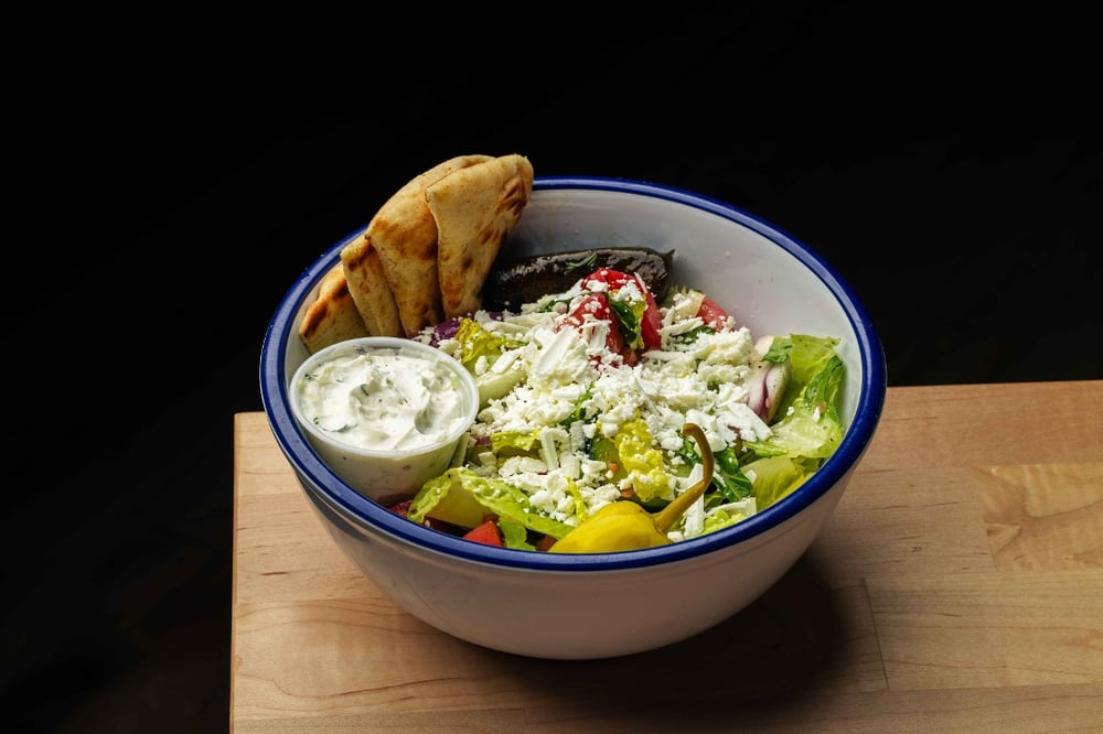 Greek to Me Salad