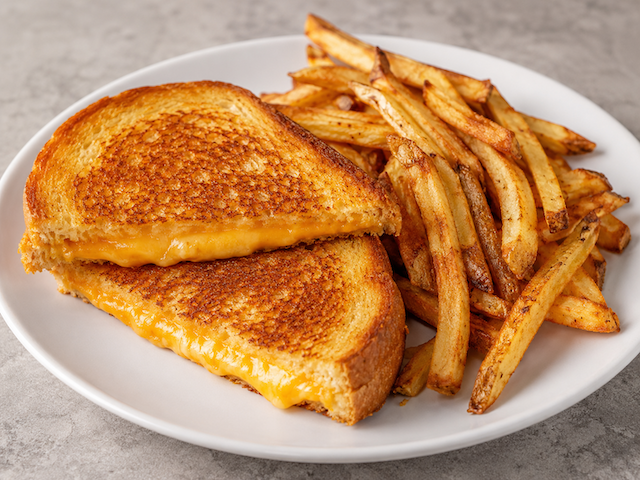 Kids Grilled Cheese