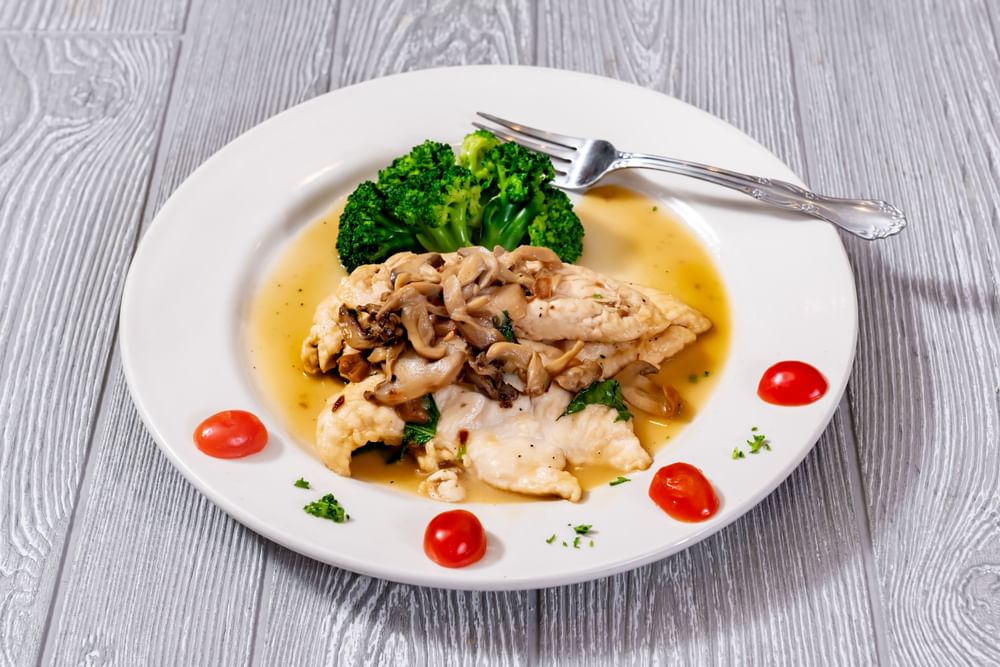 Chicken Marsala