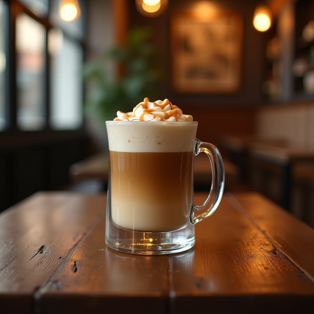 Salted Caramel Latte
