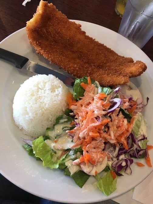 Pescado Frito