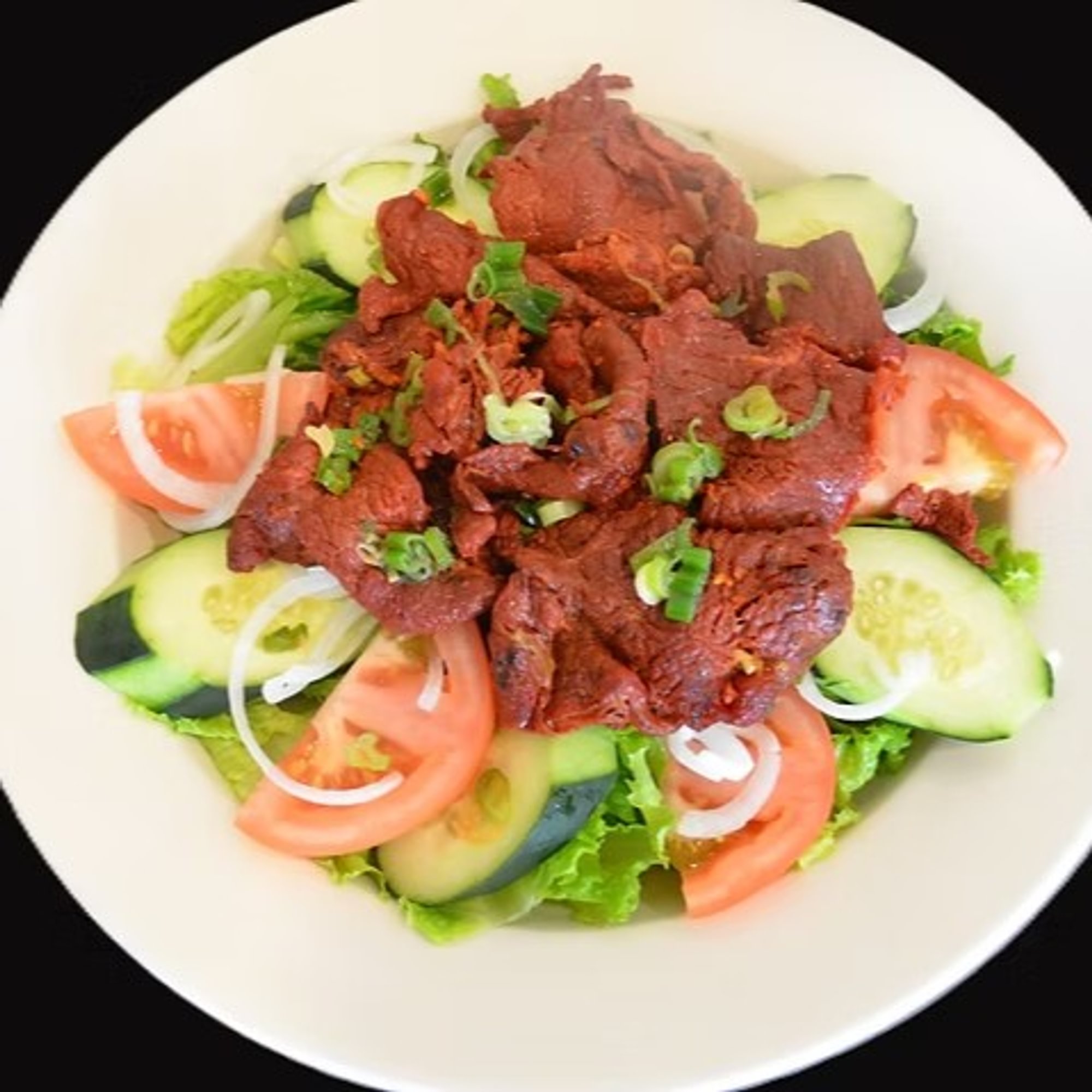 Charbroiled Meat Salad