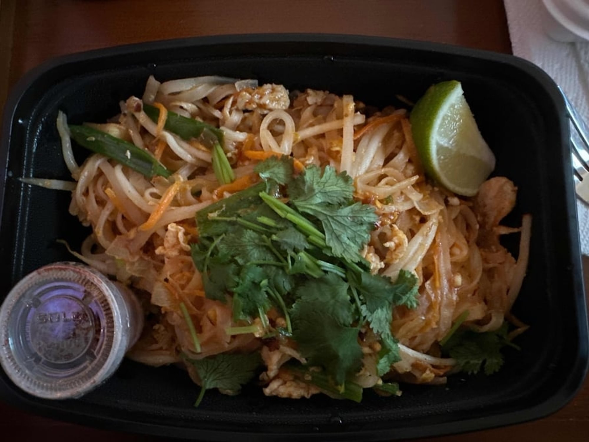Chicken Pad Thai