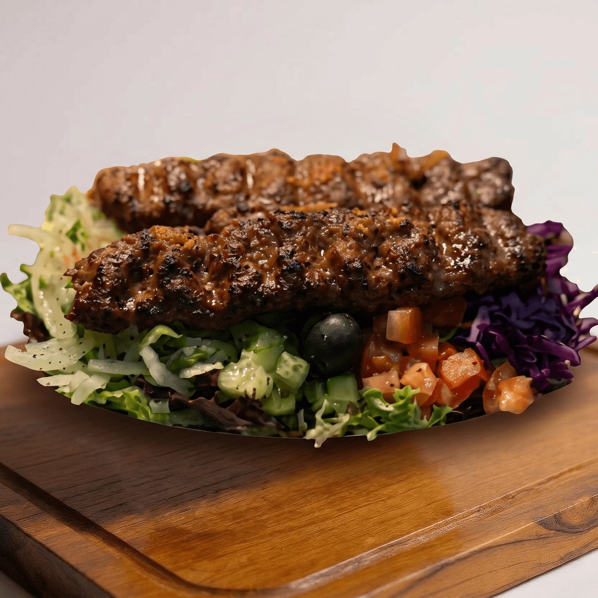 Ground Beef Kebab Bowl