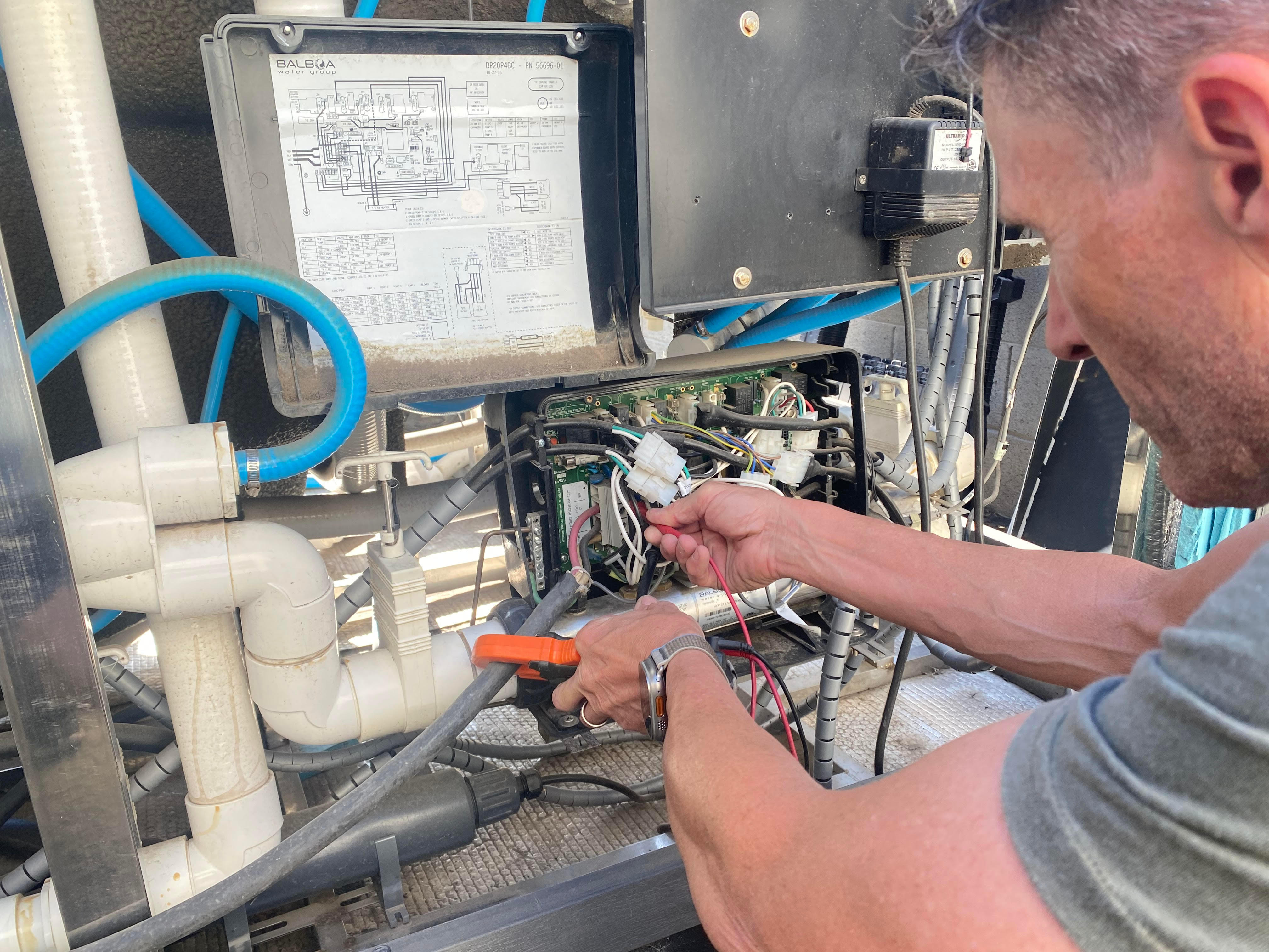 Hot Tub Repair
