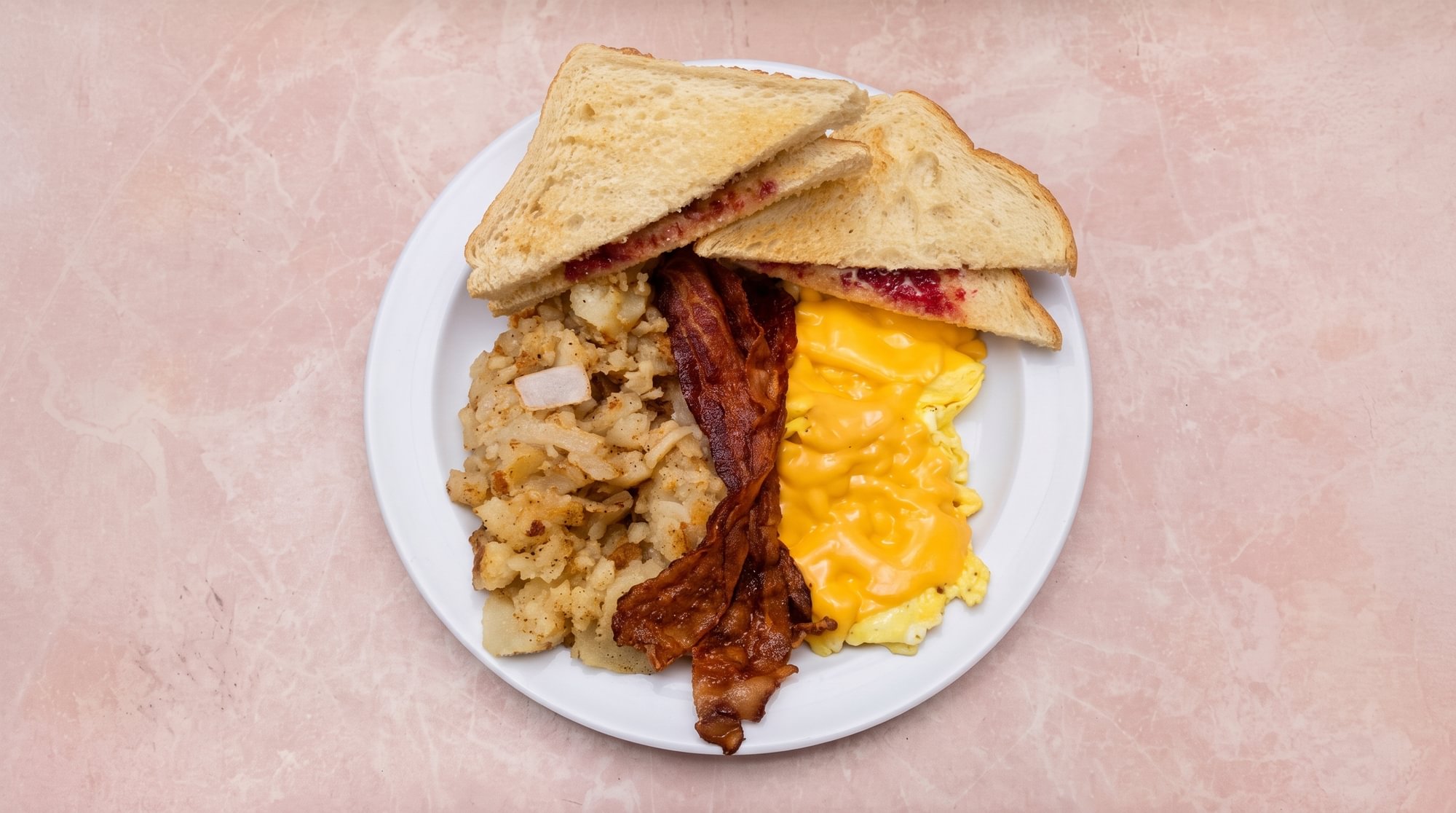 Meat & Eggs Platter