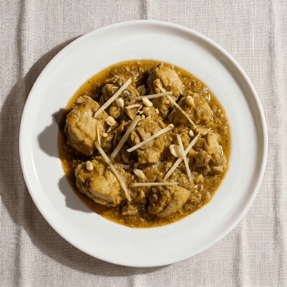 Kadai Ginger Chicken