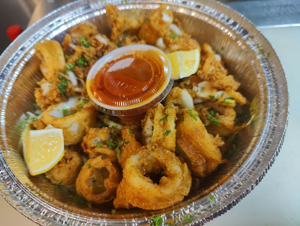 Fried Calamari