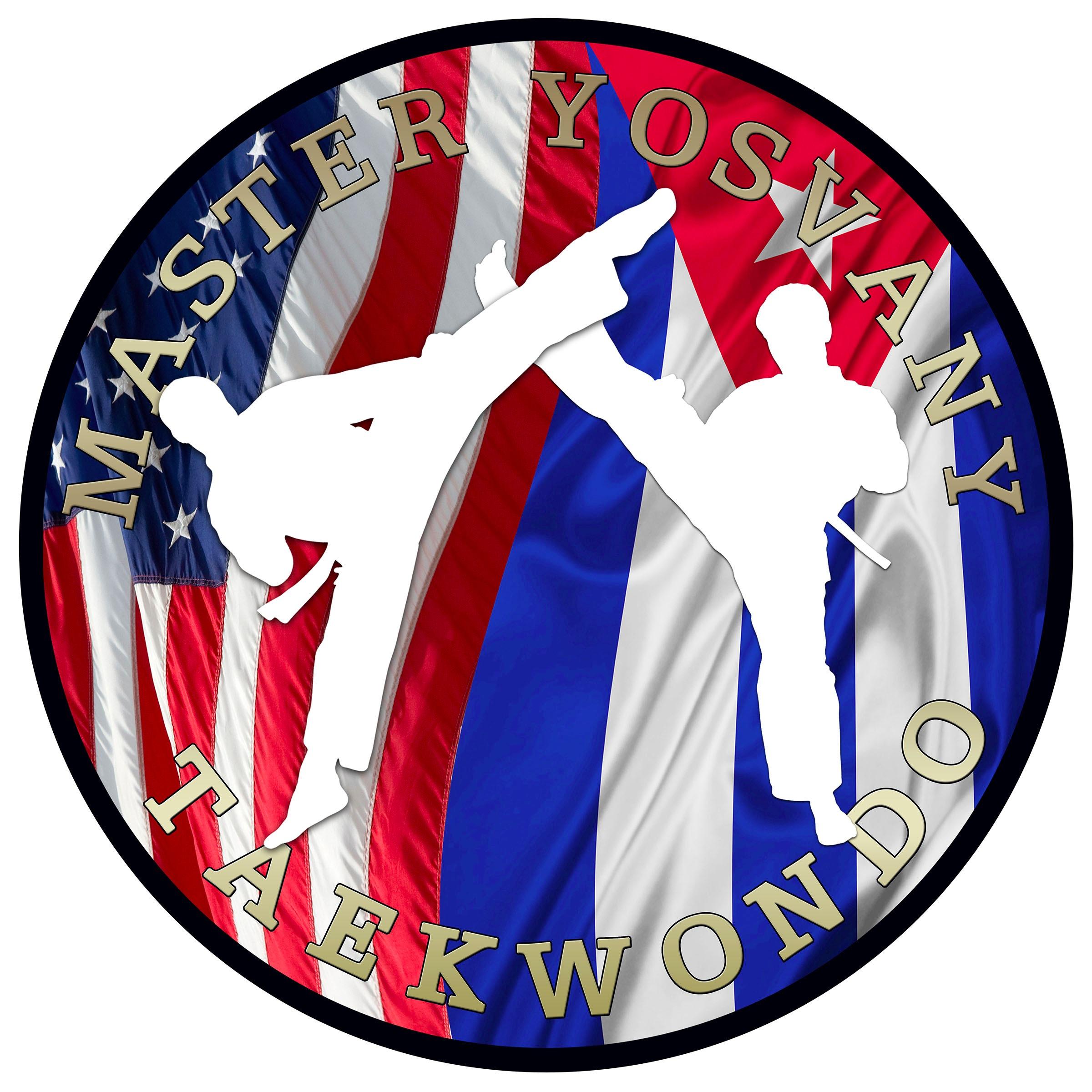 Master Yosvany Taekwondo Academy Logo