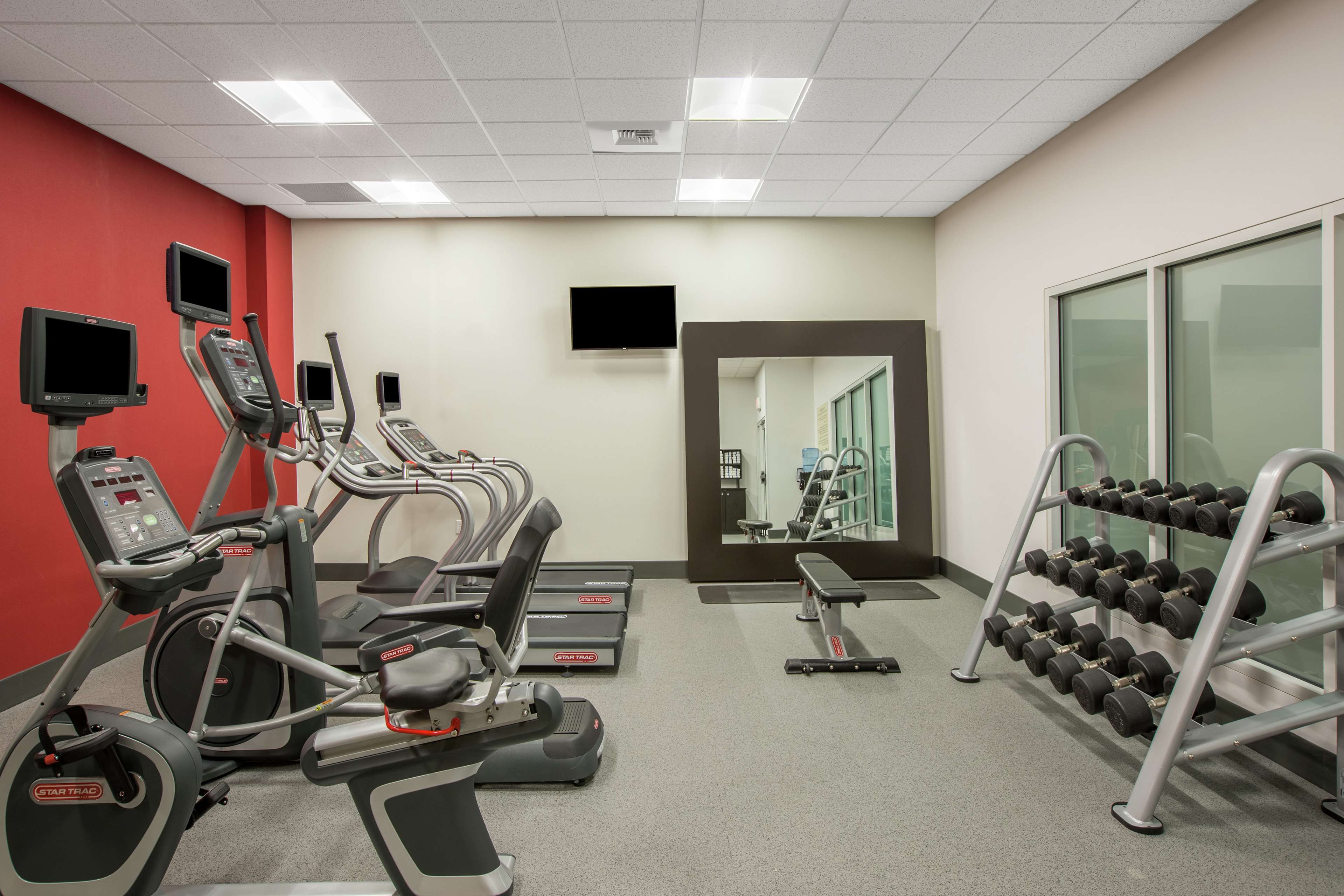 Health club  fitness center  gym