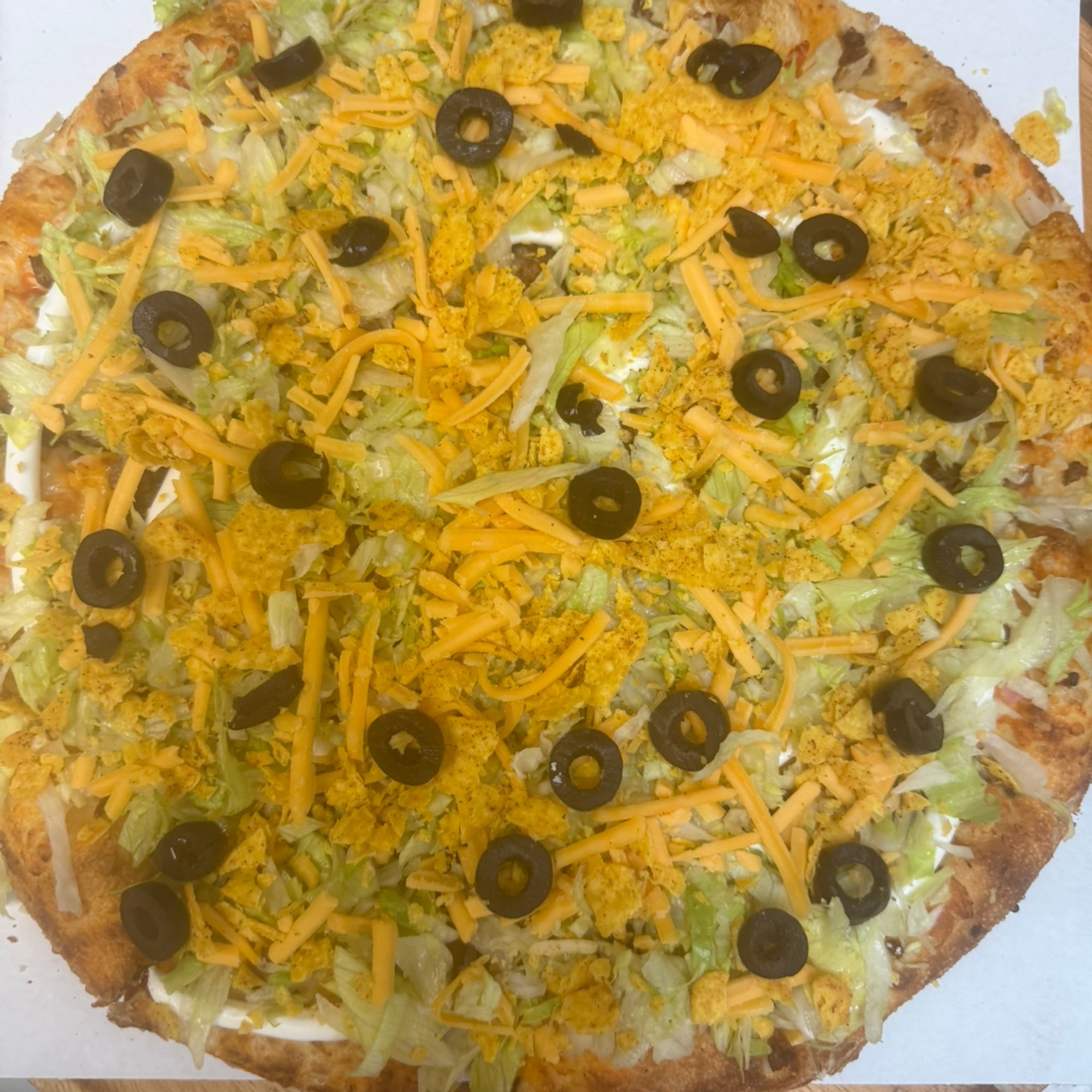 Mexican Pizza