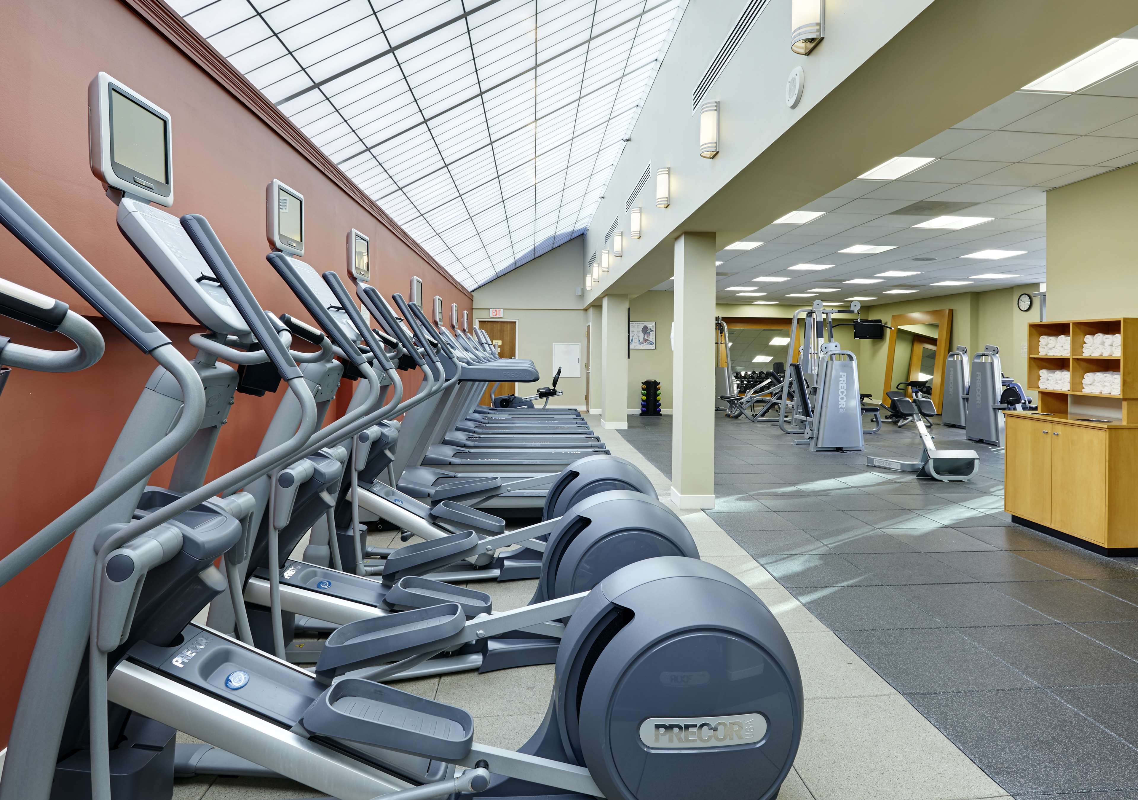 Health club  fitness center  gym