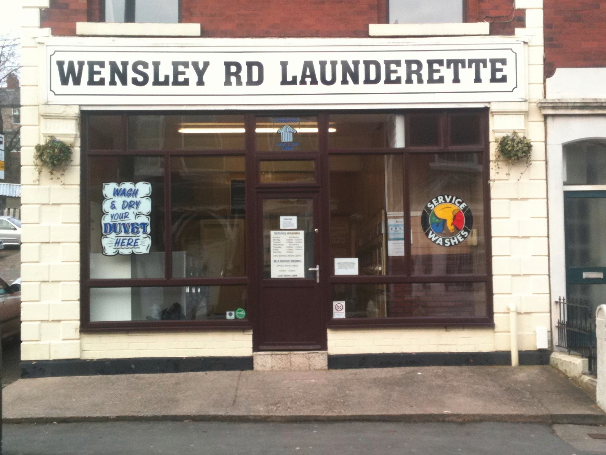Wensley Road Launderette, Blackburn