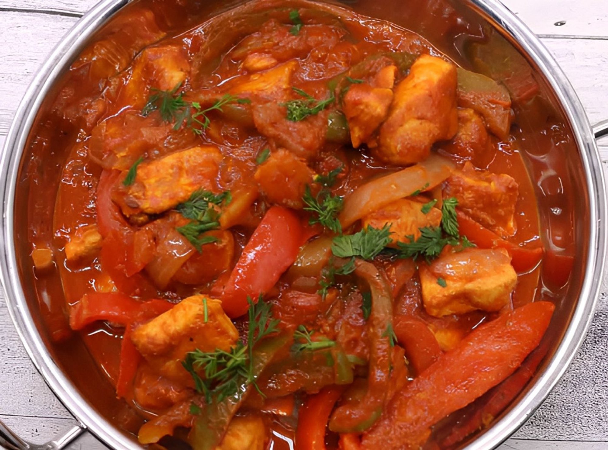 Chicken Jalfrezi