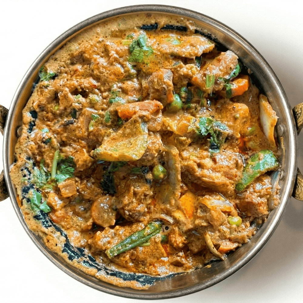 Kadai Vegetable Curry