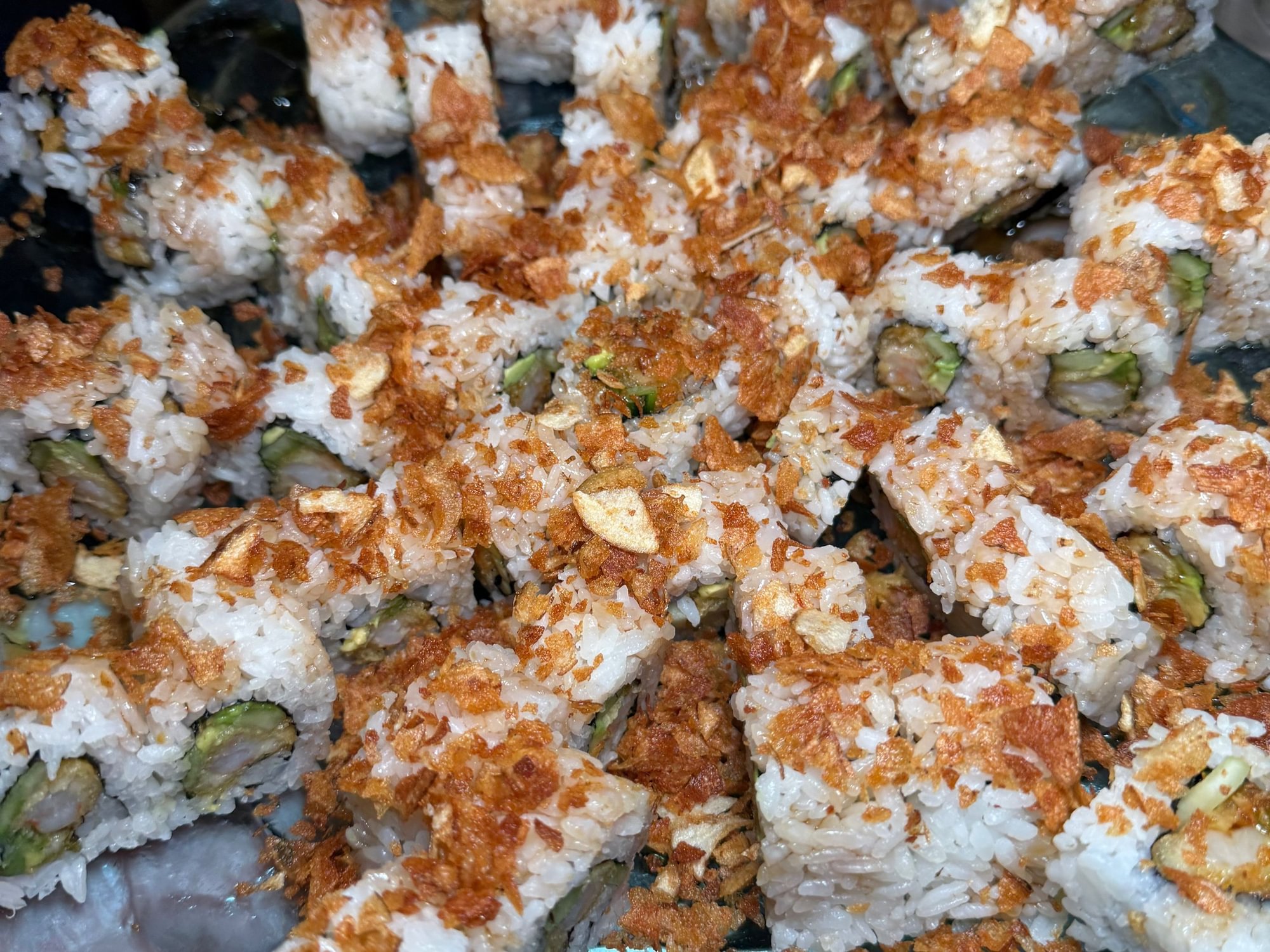 SHRIMP TEMPURA ROLL
